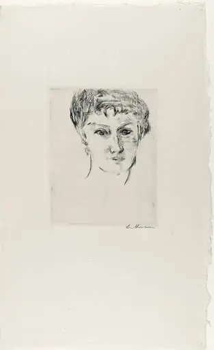 Untitled, by Max Beckmann