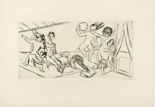 Untitled, by Max Beckmann