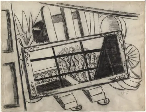 Untitled, by Max Beckmann
