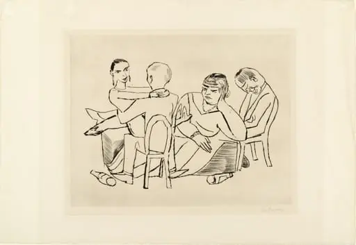 Untitled, by Max Beckmann