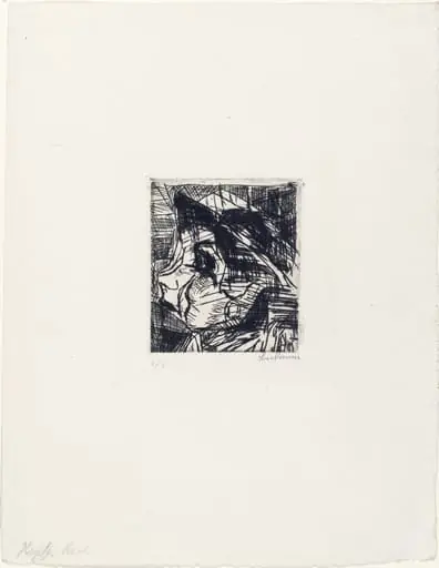 Untitled, by Max Beckmann