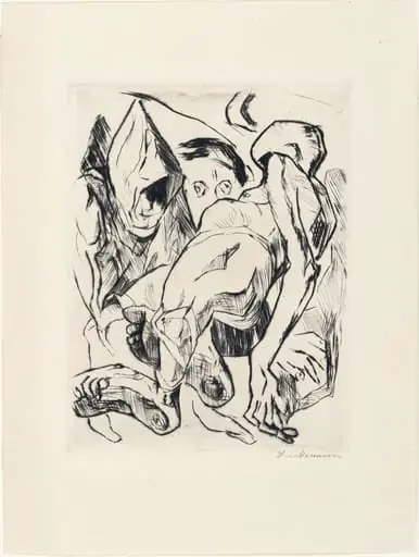 Untitled, by Max Beckmann