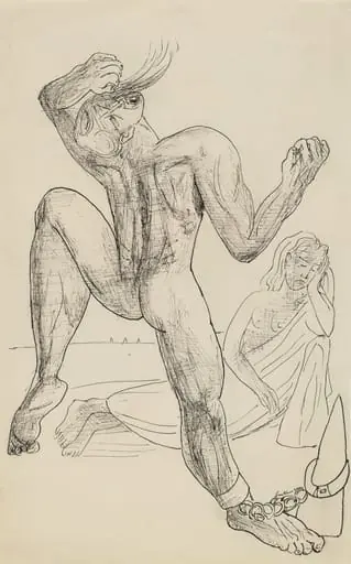 Untitled, by Max Beckmann