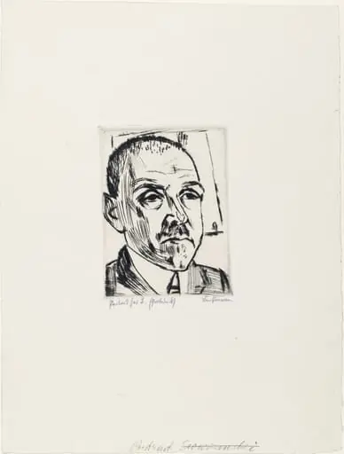 Untitled, by Max Beckmann