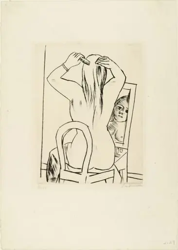 Untitled, by Max Beckmann
