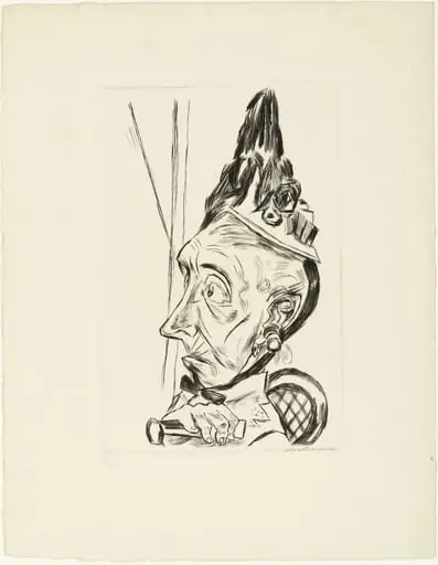 Untitled, by Max Beckmann