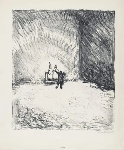 Untitled, by Max Beckmann