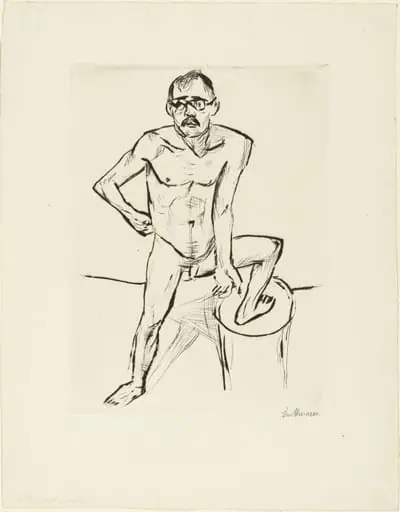 Untitled, by Max Beckmann