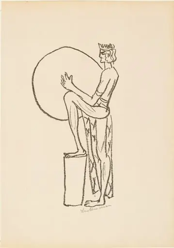 Untitled, by Max Beckmann