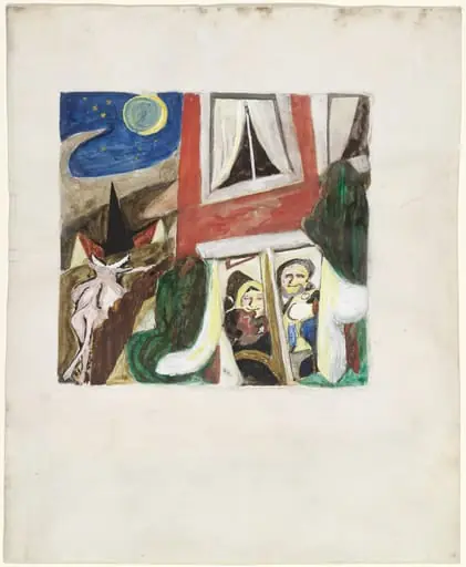 Untitled, by Max Beckmann