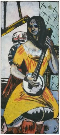 Vaudeville Act — Max Beckmann