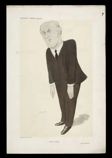 H Beard Print Collection, by Max Beerbohm