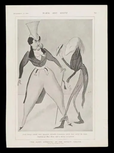 H Beard Print Collection, by Max Beerbohm
