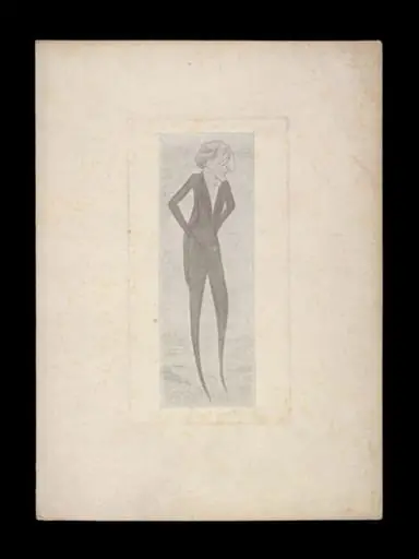 H Beard Print Collection, by Max Beerbohm