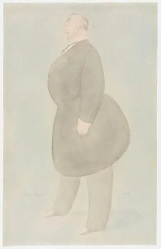 Mr John S. Sargent, by Max Beerbohm