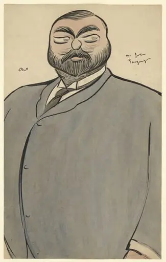 Untitled, by Max Beerbohm