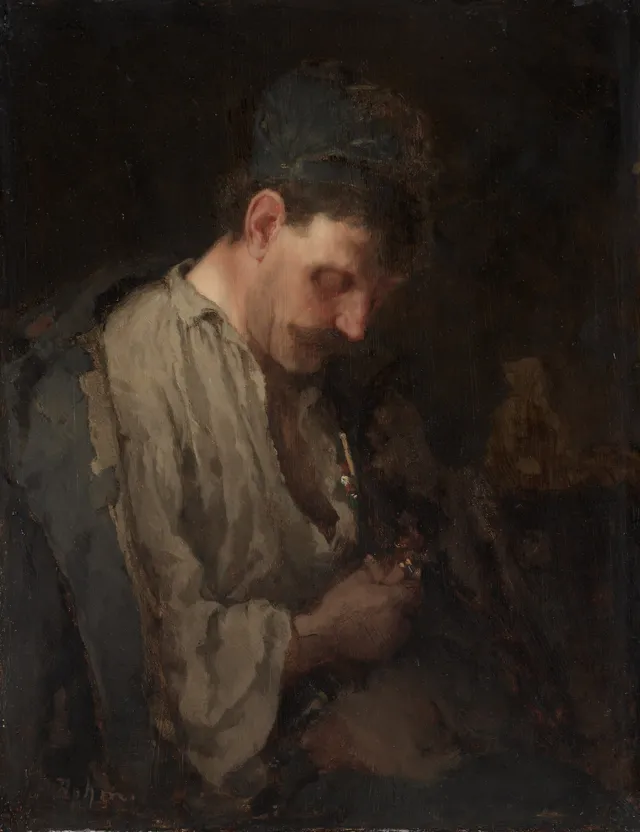 Portrait of Mr. C.