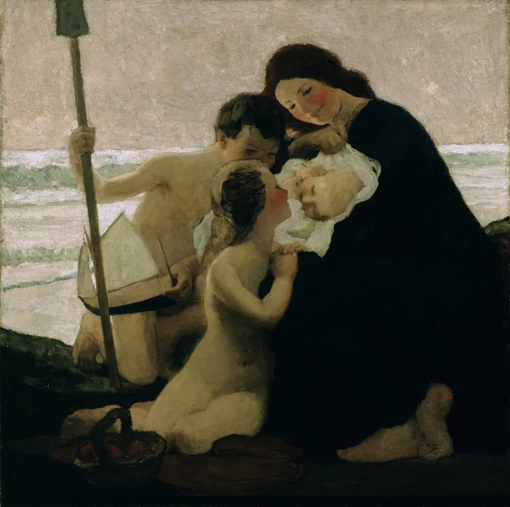 Sea Babies, by Max Bohm