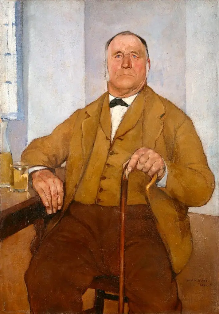 Brienzer Bauer, by Max Buri