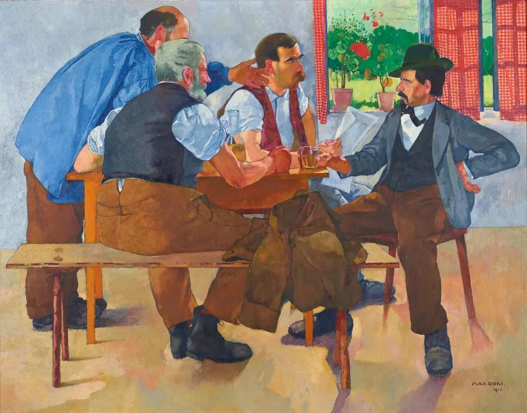 Das tapfere Schneiderlein, by Max Buri