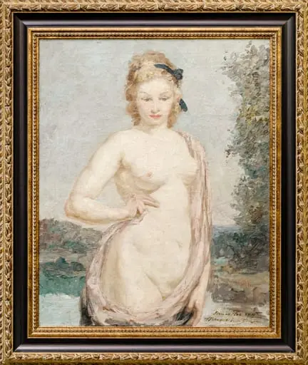 Nud, by Max Chotiau