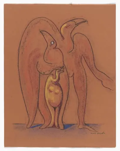 Untitled, by Max Ernst