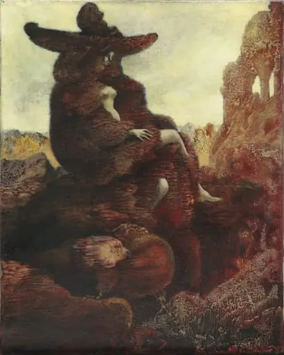 Untitled, by Max Ernst