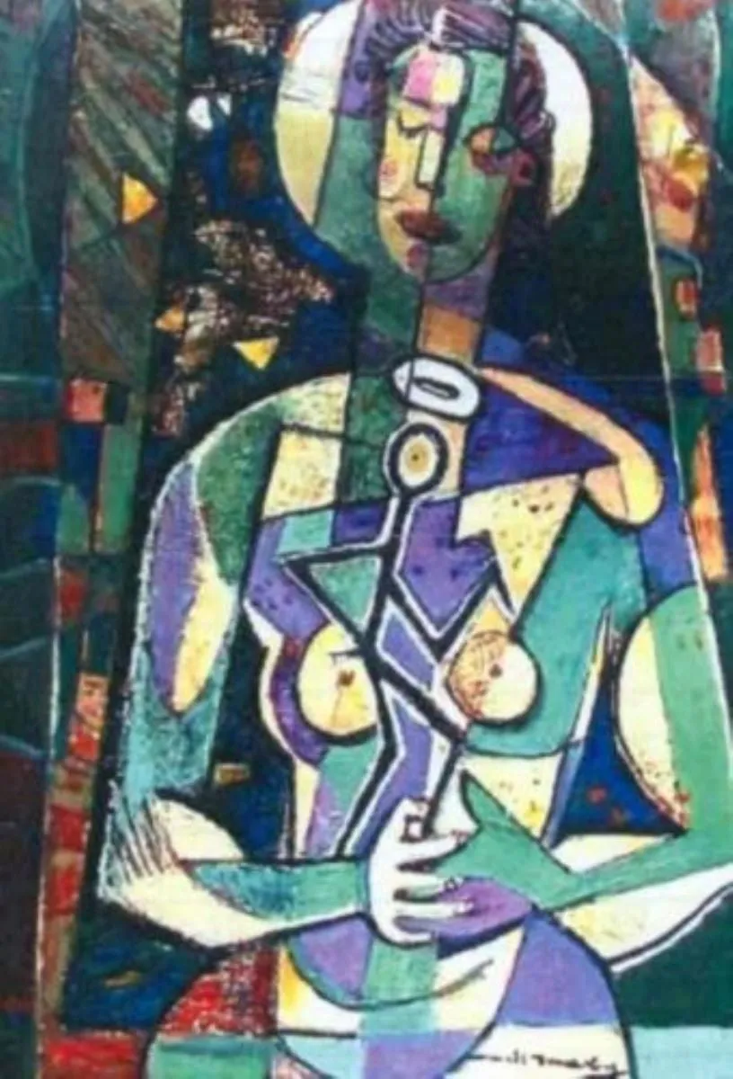 Compoziție, by Max Hermann Maxy, unspecified, 1968