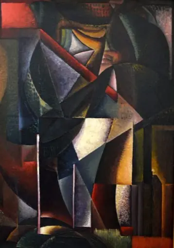 Compoziție, by Max Hermann Maxy