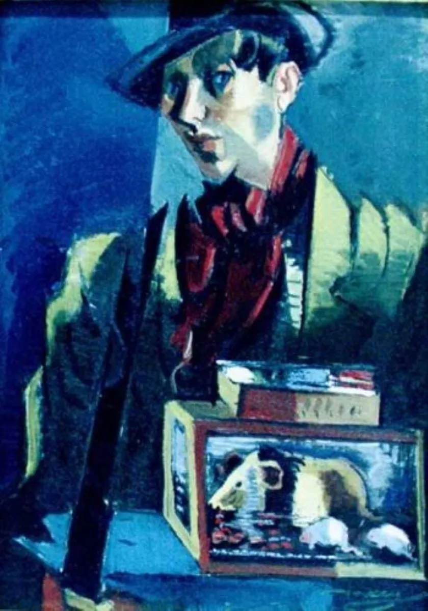 Flașnetar, by Max Hermann Maxy, 1940