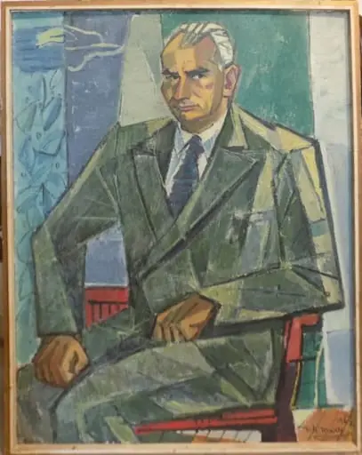 Geo Bogza, by Max Hermann Maxy