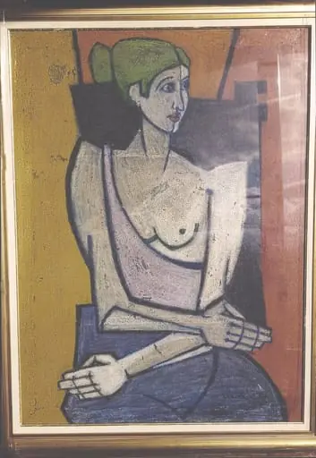 Portret de femeie, by Max Hermann Maxy