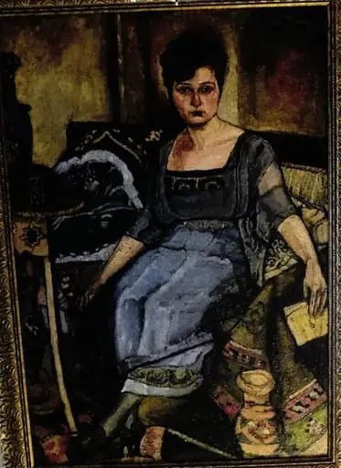 Portretul Irinei C., by Max Hermann Maxy