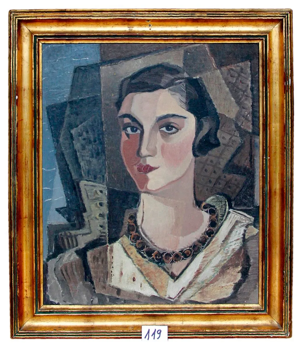 Portretul Mioarei Minulescu, by Max Hermann Maxy, unspecified, 1929