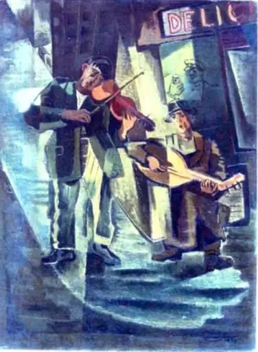 Serenadă, by Max Hermann Maxy