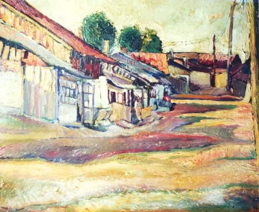 Stradă la periferie
