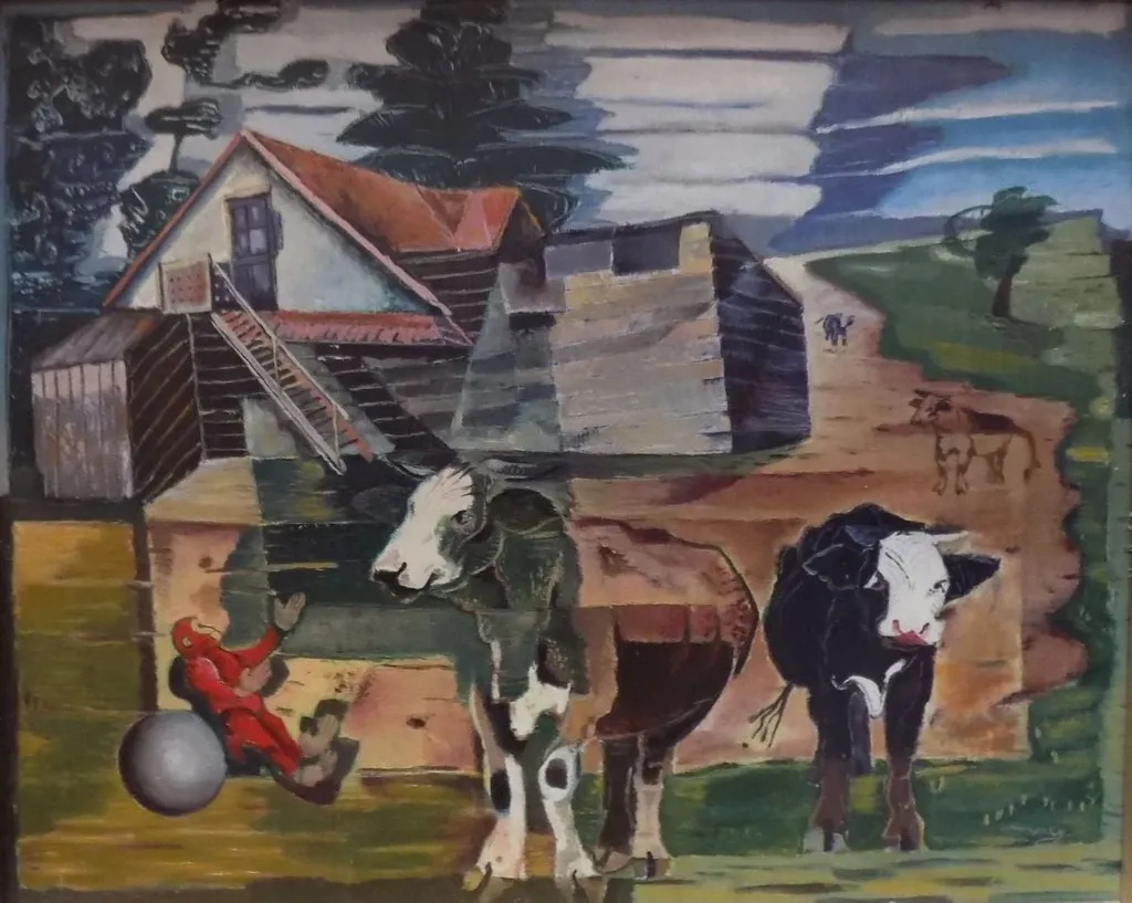 Vaci, by Max Hermann Maxy, 1943