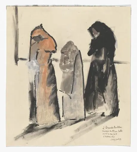Untitled, by Max Jacob