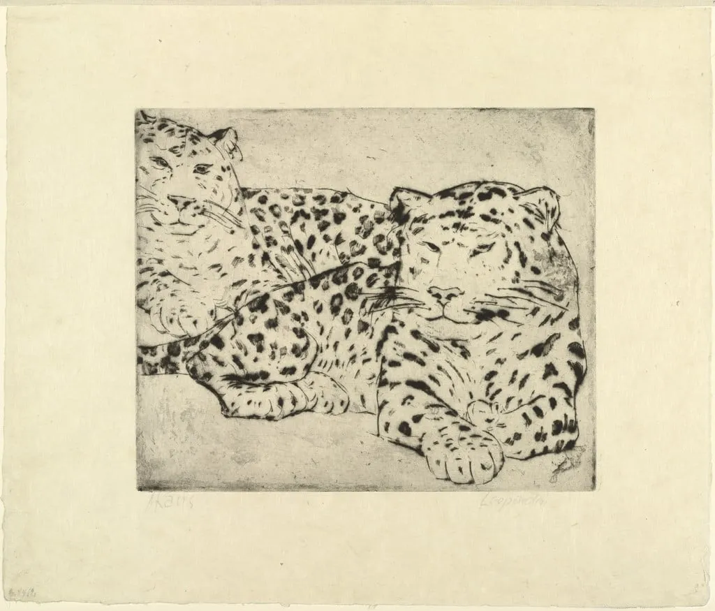 Untitled, by Max Kaus, ink, 1926