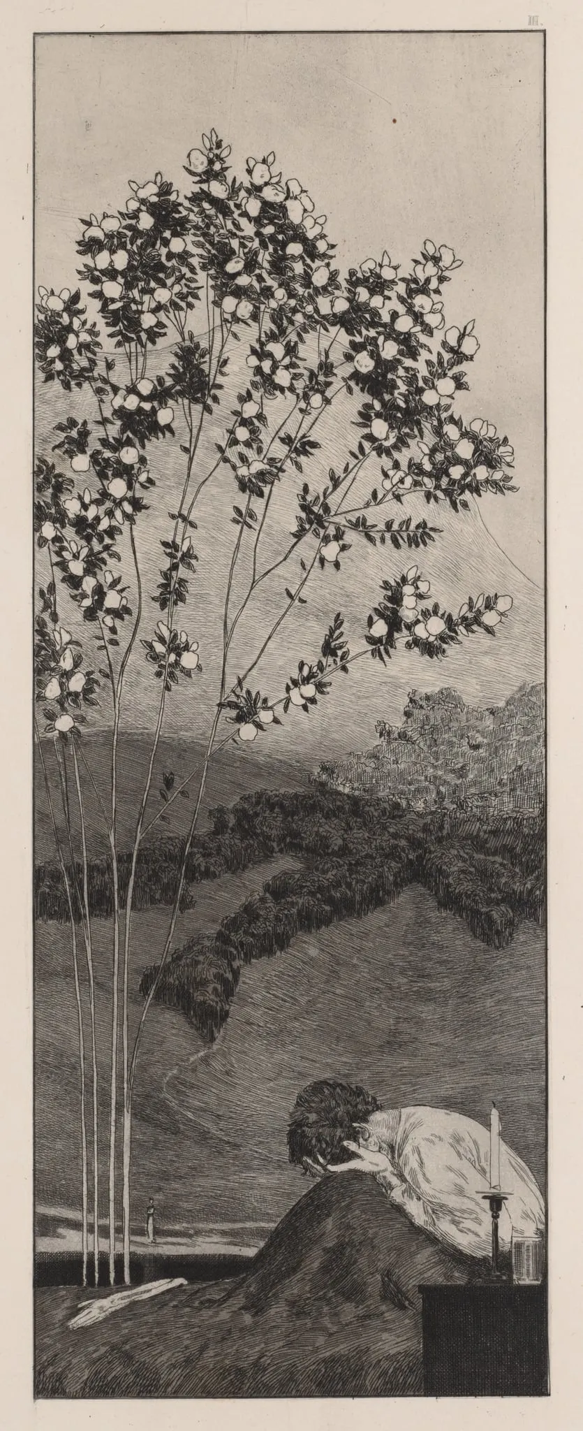 A Glove: Desires, by Max Klinger, 1880