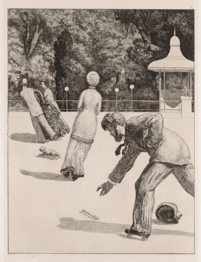 A Glove:  The Action, by Max Klinger