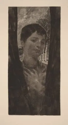 Erinnerung (Memory), by Max Klinger