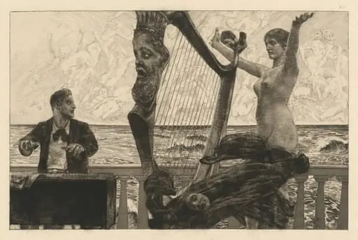 Evocation (Evocation), by Max Klinger