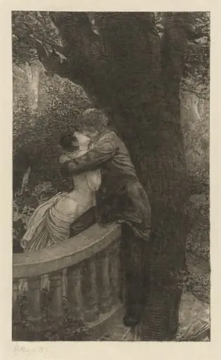 In the Park (Im Park): pl.4, by Max Klinger