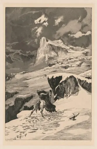 Intermezzo: Battling Centaurs (Opus IV, 4), by Max Klinger
