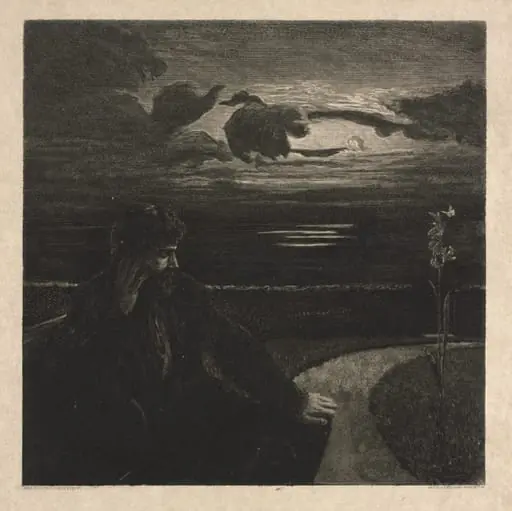 On Death, Part I, by Max Klinger