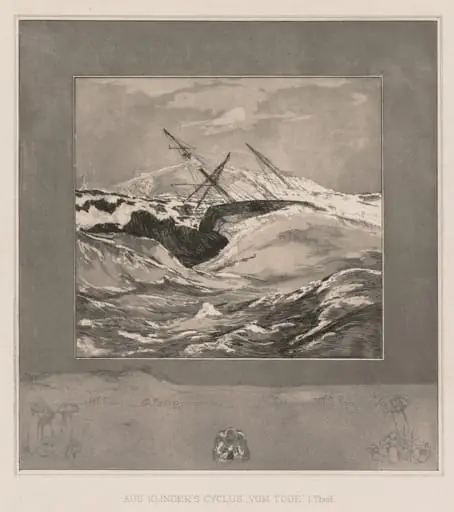 Sea, by Max Klinger