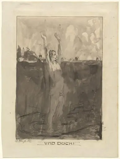 Und Doch!, by Max Klinger