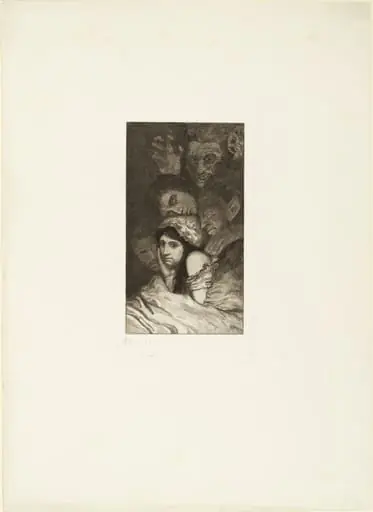 Untitled, by Max Klinger