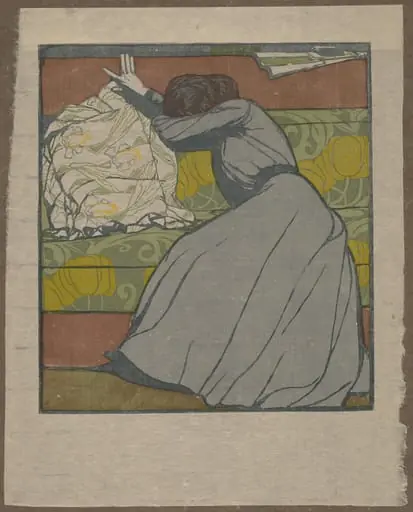 Der Polster (The Cushion), by Max Kurzweil